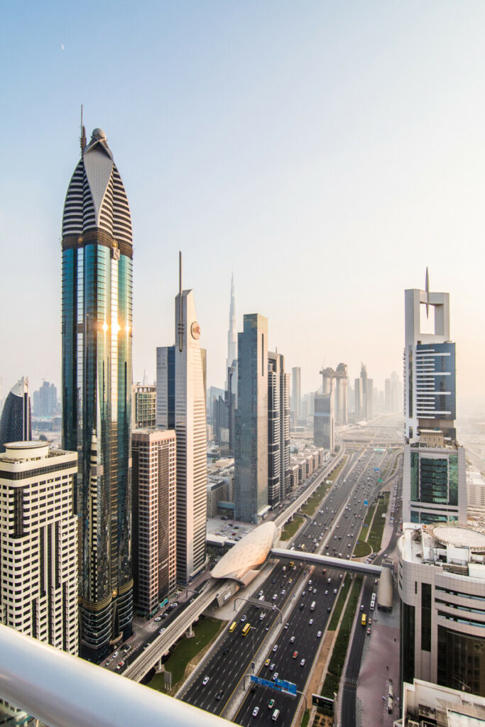 Dubai Skyline