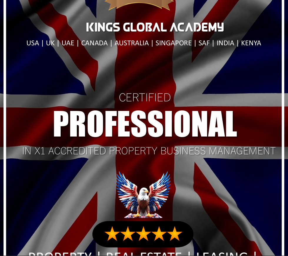 Certified Professional in OneX Property Management